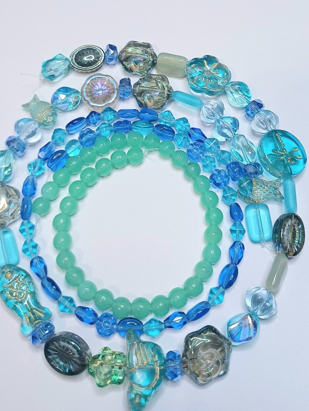 Glass beads for jewelry-making - Picture 2 of 5